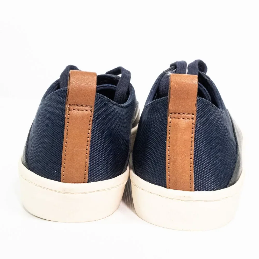 LOUISE ET CIE Bender Low Top Sneaker Dark Blue Size 9.5 US